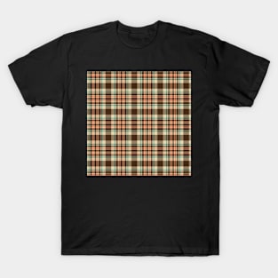 Plaid Pattern T-Shirt